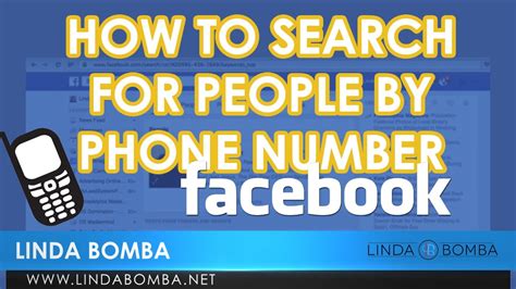 how to find person by phone number on facebook